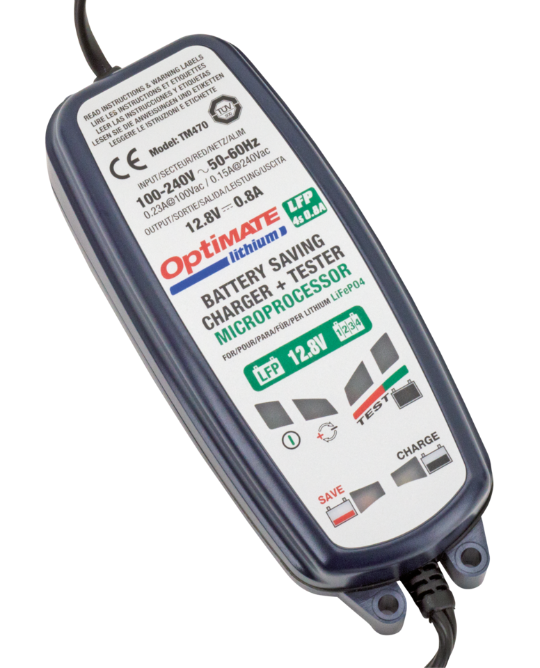 Optimate/Tecmate Optimate Lithium Battery Chargers – Engine Electrics