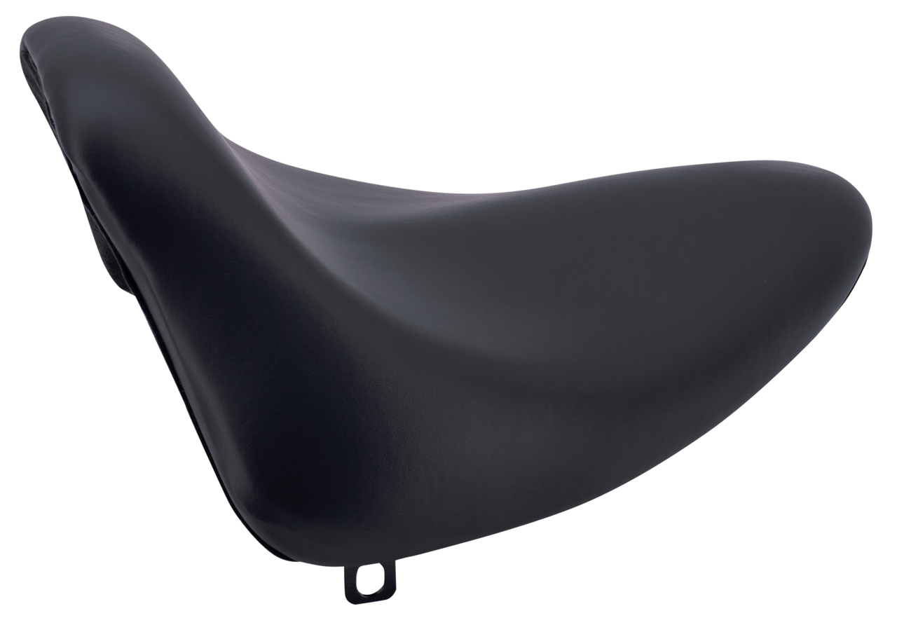 V-Twin Wyatt Gatling Butt Bucket Seat for Evolution Softail