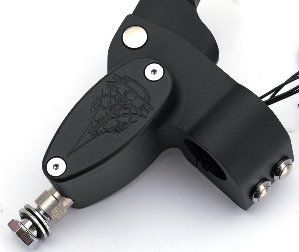 Zodiac Custom Products Zodiac's Custom Products Billet Aluminum Handlebar Control