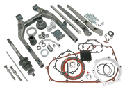 Zodiac "wide-Ass" Swing Arm Kit Dyna 2006 Thru 2017 – Frame & Rear Suspension