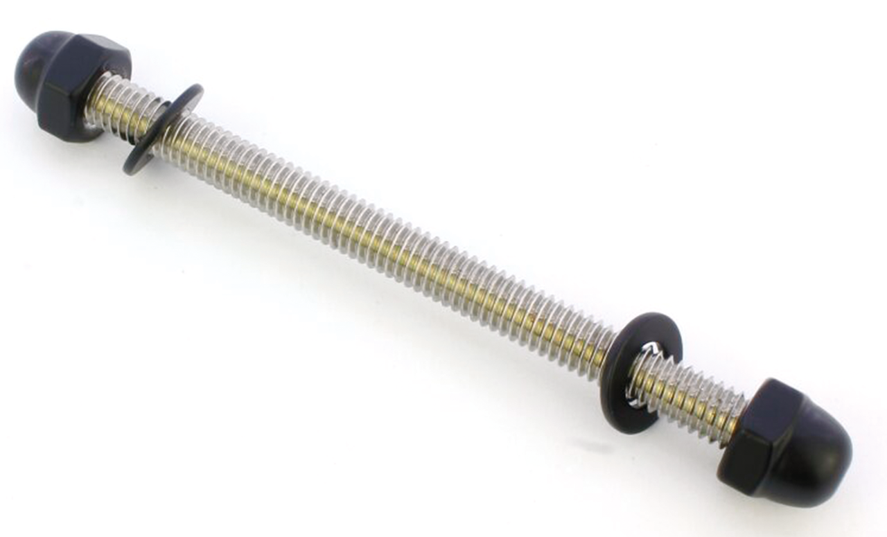 Screws4Bikes Black Stainless Steel Tank Mount Kits – Gas- & Oil Tank