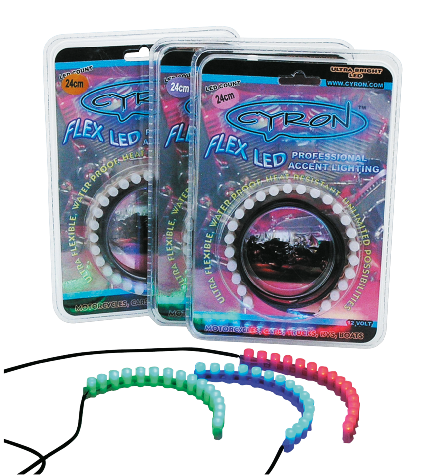 Cyron Flex LED Accent Lights – Electric & Light