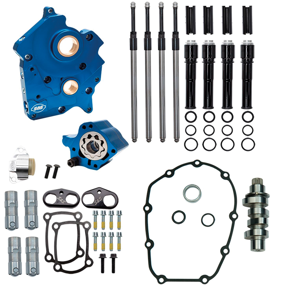 S&S Cam Chest Kits for Milwaukee Eight – Engine