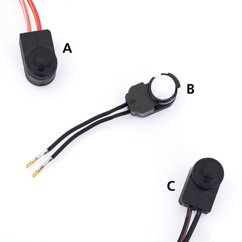 Daytona Front Brake Light & Clutch Safety Switches