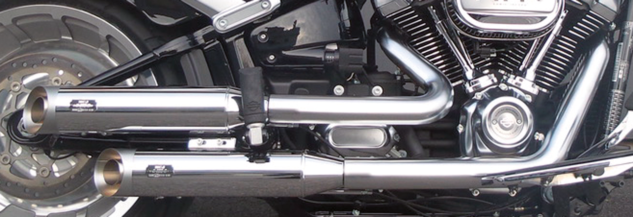 Mcj Adjustable Mufflers for Milwaukee Eight Softail – Exhaust
