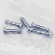 Midwest Acorn Nut Company Assortment Tray of Chrome Plated Larger Button Head Allen Screws – Hardware