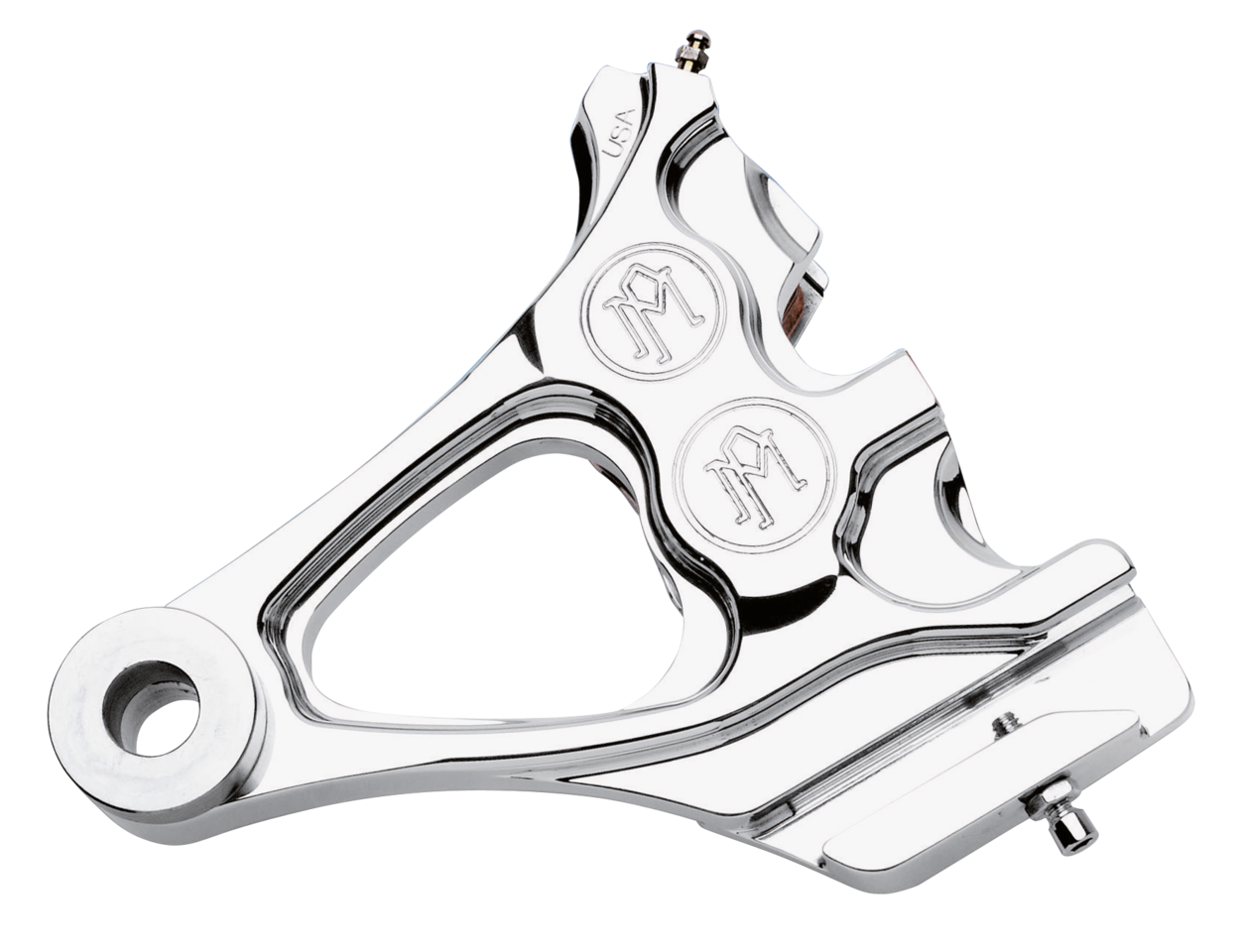 Performance Machine Pm One-Piece Rear Brake Calipers for Softail