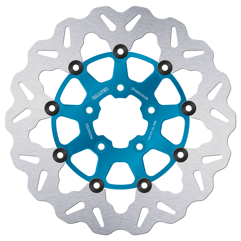 Galfer "wave" Floating Disc Brake Rotors