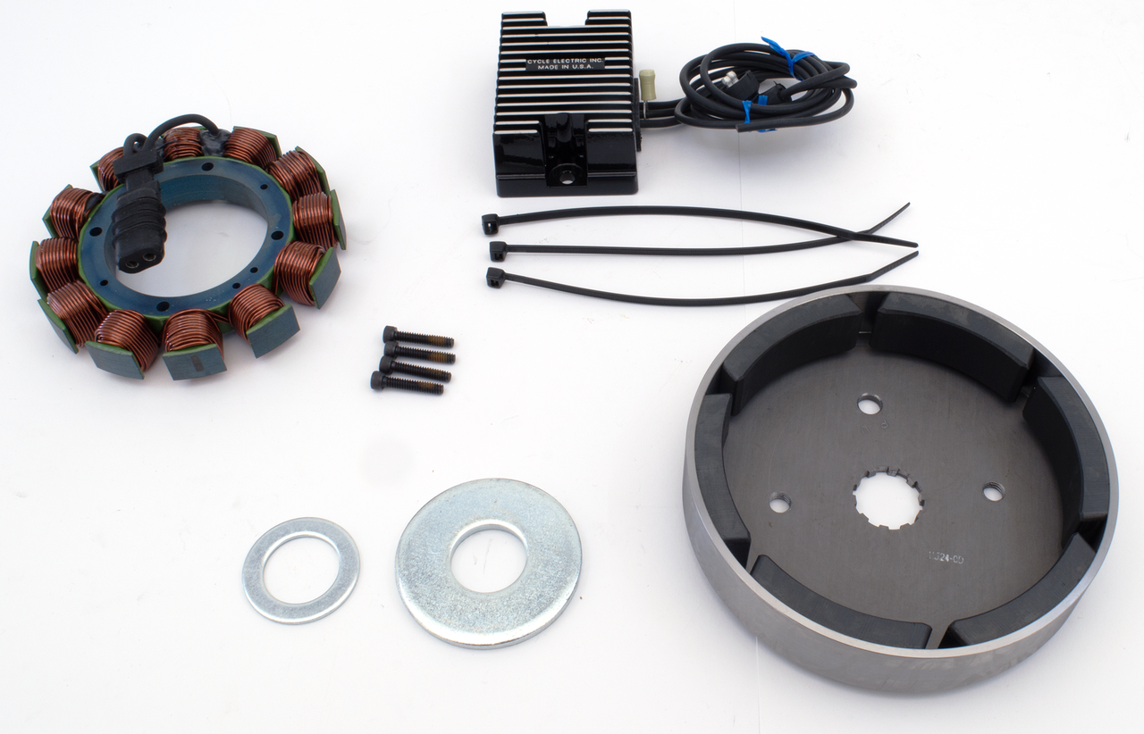 Cycle Electric Charging Systems – Engine Electrics