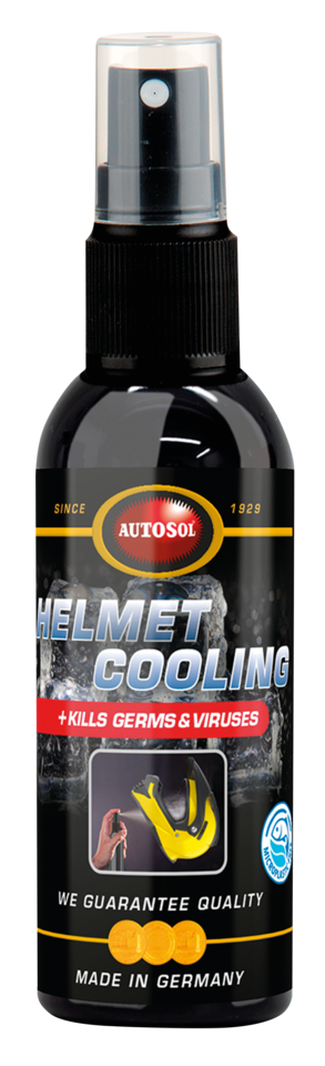 Autosol Helmet Cooling – Tools & Chemicals