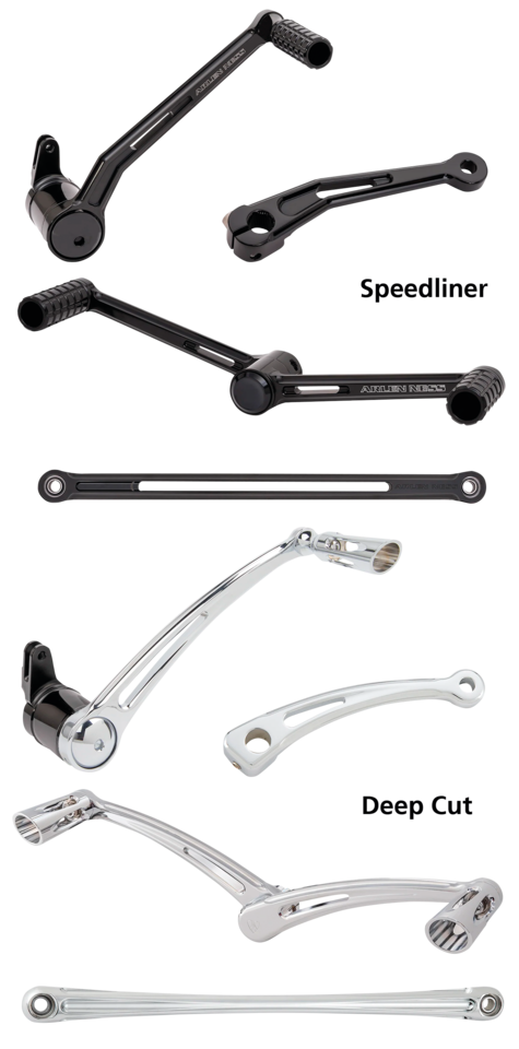 Arlen Ness Brake & Shifter Kits – Foot Control