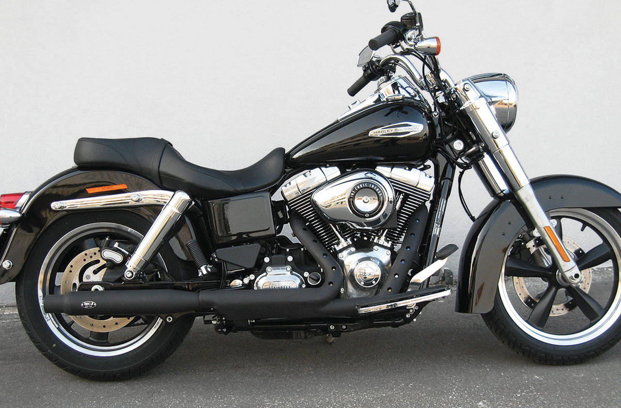 Mcj Adjustable 2-INTO-1 for Twin Cam Dyna – Exhaust