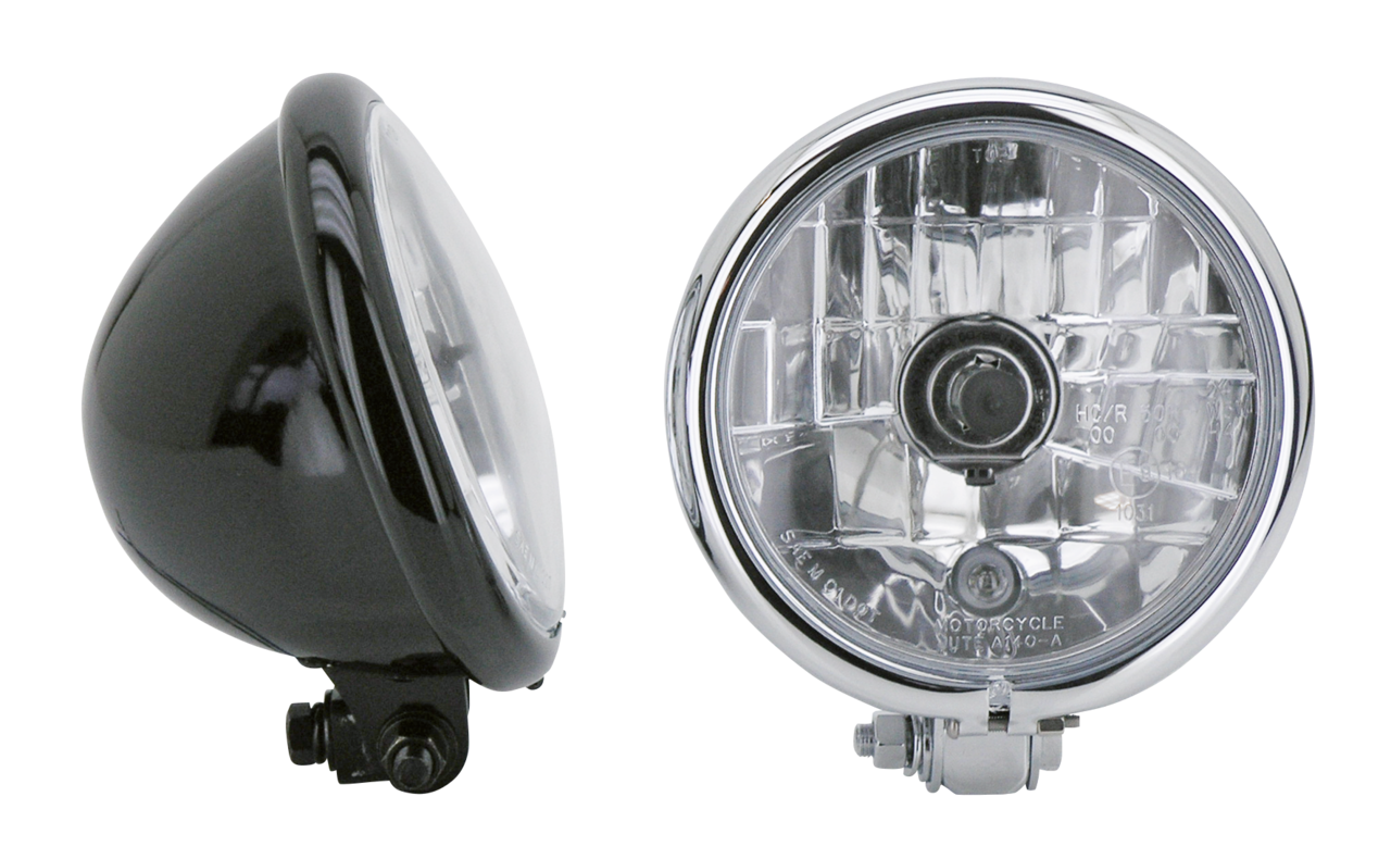 Zodiac 5 3/4" Bottom Mount Headlights – Electric & Light