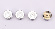 Midwest Acorn Nut Company Chrome Bolt Covers for Hex, Allen and Buttonhead Bolts – Hardware