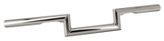 Zodiac Custom Products One Inch Diameter Z-Bar Handlebars