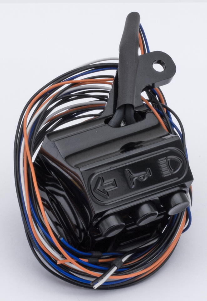 Rebuffini Handlebar Switches for Ellipse and Comet Controls