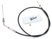 Barnett Clutches & Cables T04 - Throttle & Idle Cable 1996-2015 Softail, 1996-2017 Dyna, 1996-2001 Carburetor Equipped Touring & 2007 to Present Sportster – Control Cables & Hydraulic Lines