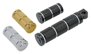 Zodiac Retro Style Knurled Billet Aluminum Foot & Shifter Pegs – Foot Control