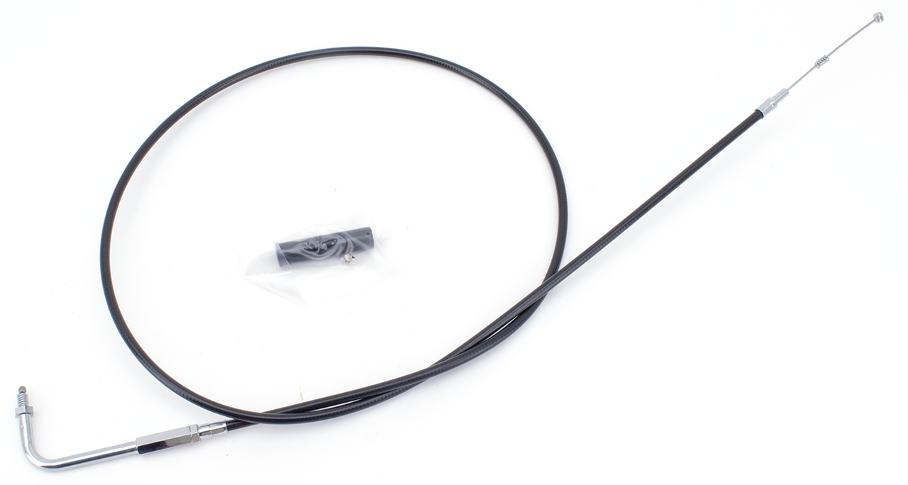 Zodiac T02 - Throttle & Idle Cable 1981-1989 Big Twin & 1981-1985 Sportster – Control Cables & Hydraulic Lines