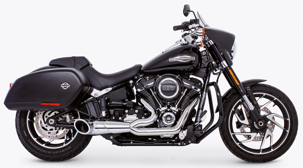 Freedom Performance Exhaust Shorty 2-INTO-1