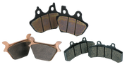 Zodiac Genuine Zodiac Rear Disc Brake Pads