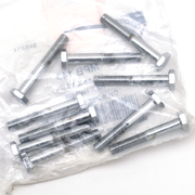 Midwest Acorn Nut Company Chrome Plated Hex Head Cap Screws Assortment – Hardware