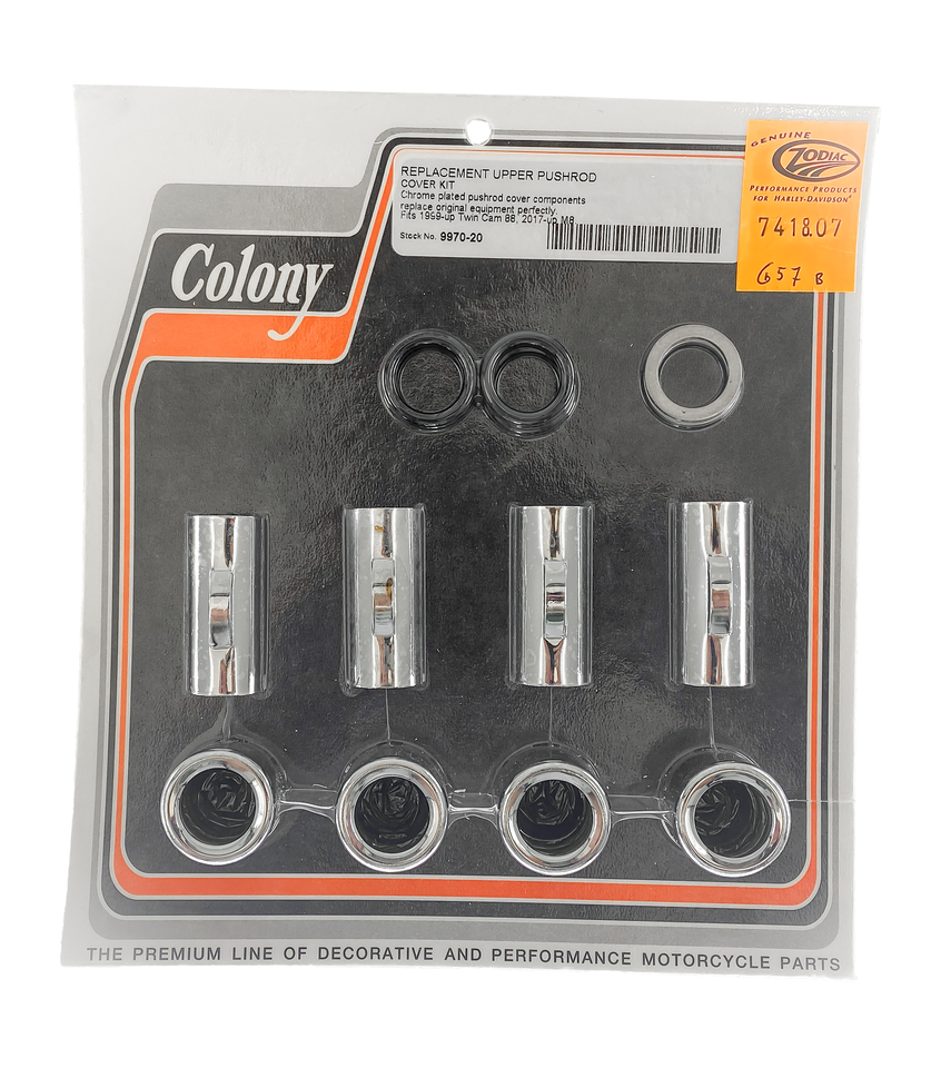 Colony Upper Pushrod Cover Kits – Engine