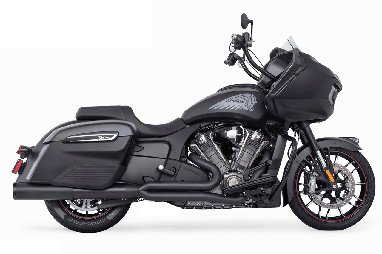 Freedom Performance Exhaust Union 2-INTO-1 for Indian Power Plus & Thunderstroke