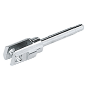 Zodiac Chrome Brake Rod Clevis, Clevis Pin, Brake Plunger