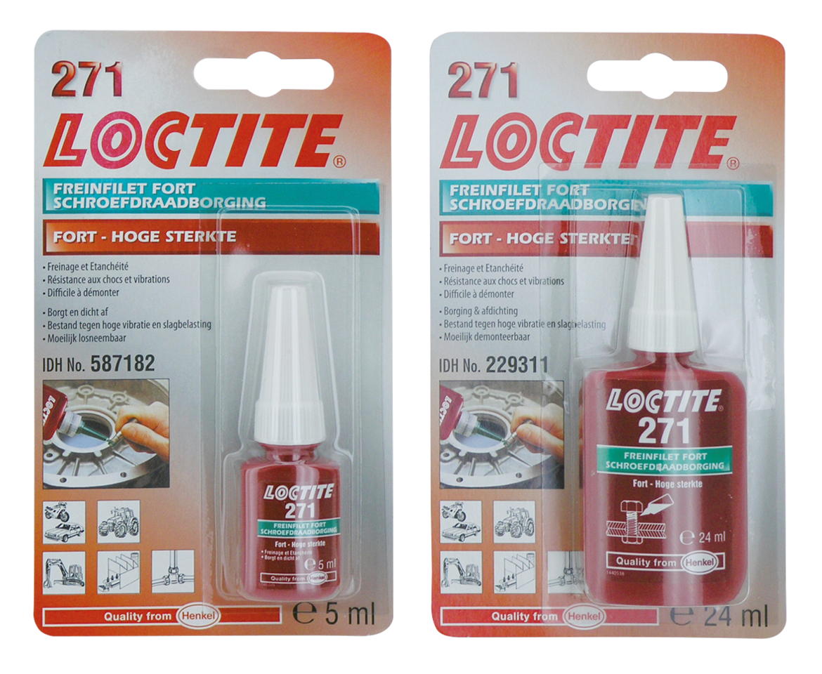 Loctite 271 Stud 'n' Bearing Mount – Tools & Chemicals