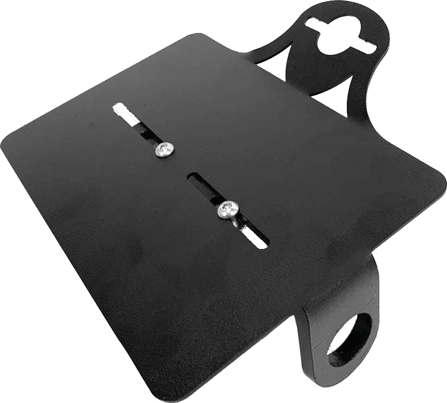Westland Customs Side Mount License Plate Brackets – Electric & Light