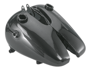 Zodiac 3.5 Gallon Hand Shift Gas Tank for Big Twin 1947-1965 – Gas- & Oil Tank