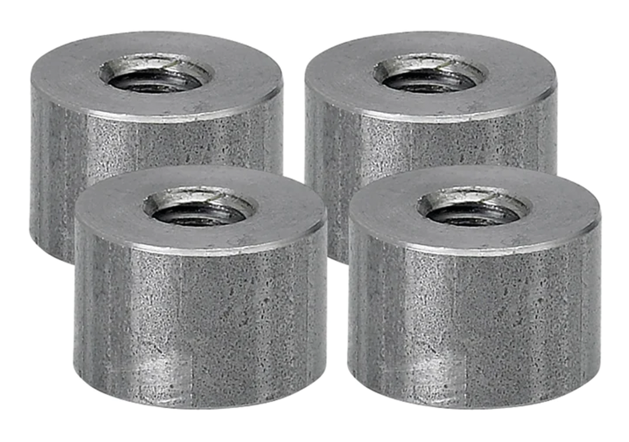 Lowbrow Customs Threaded Weld Bungs – Frame & Rear Suspension