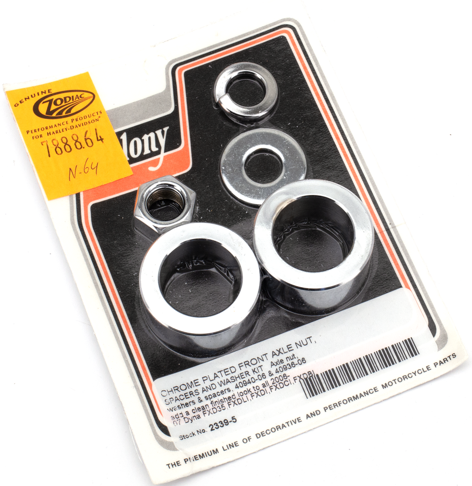 Colony Axle Spacer Kits for Dyna – Wheel & Tire