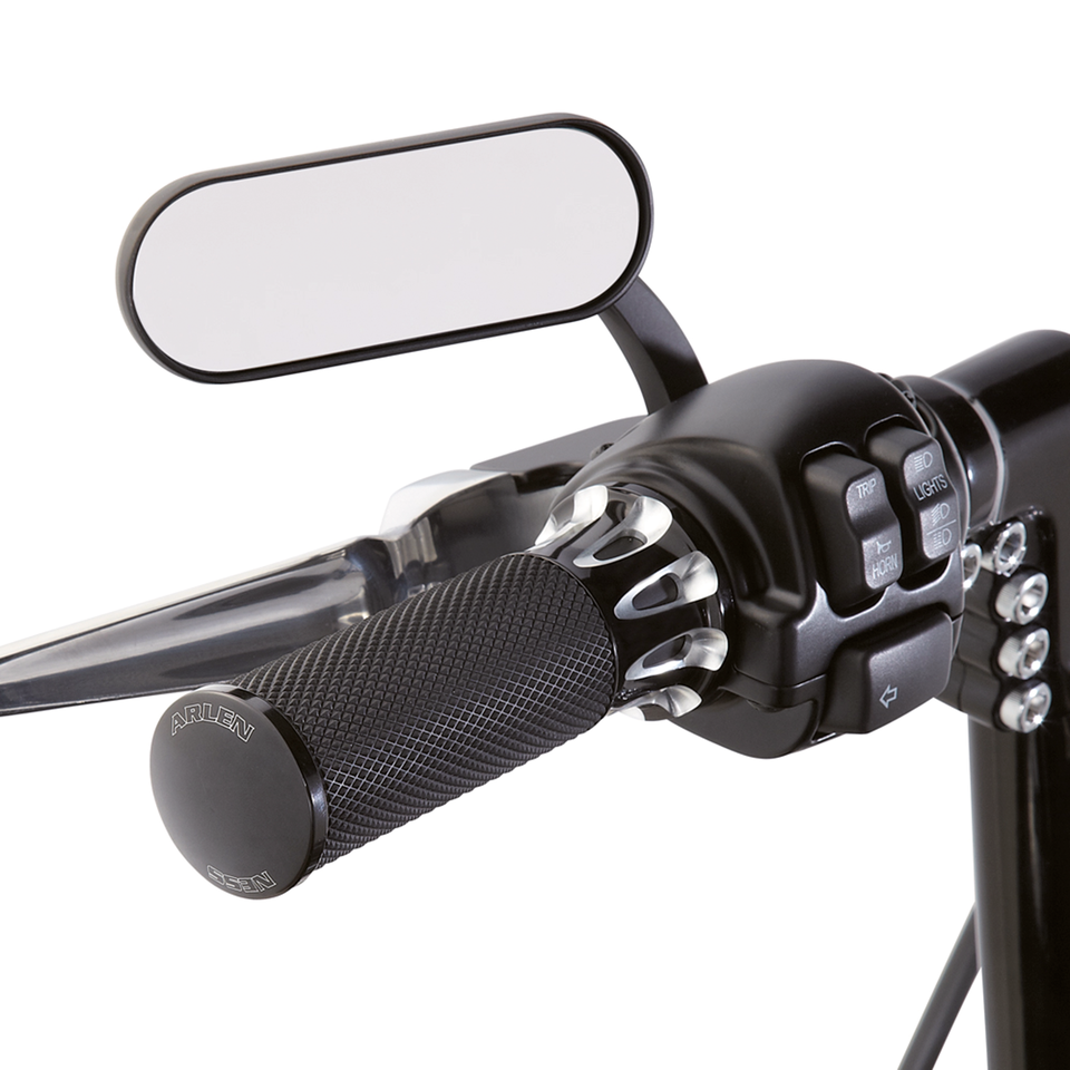 Arlen Ness Fusion Billet Look Handlebar Grips