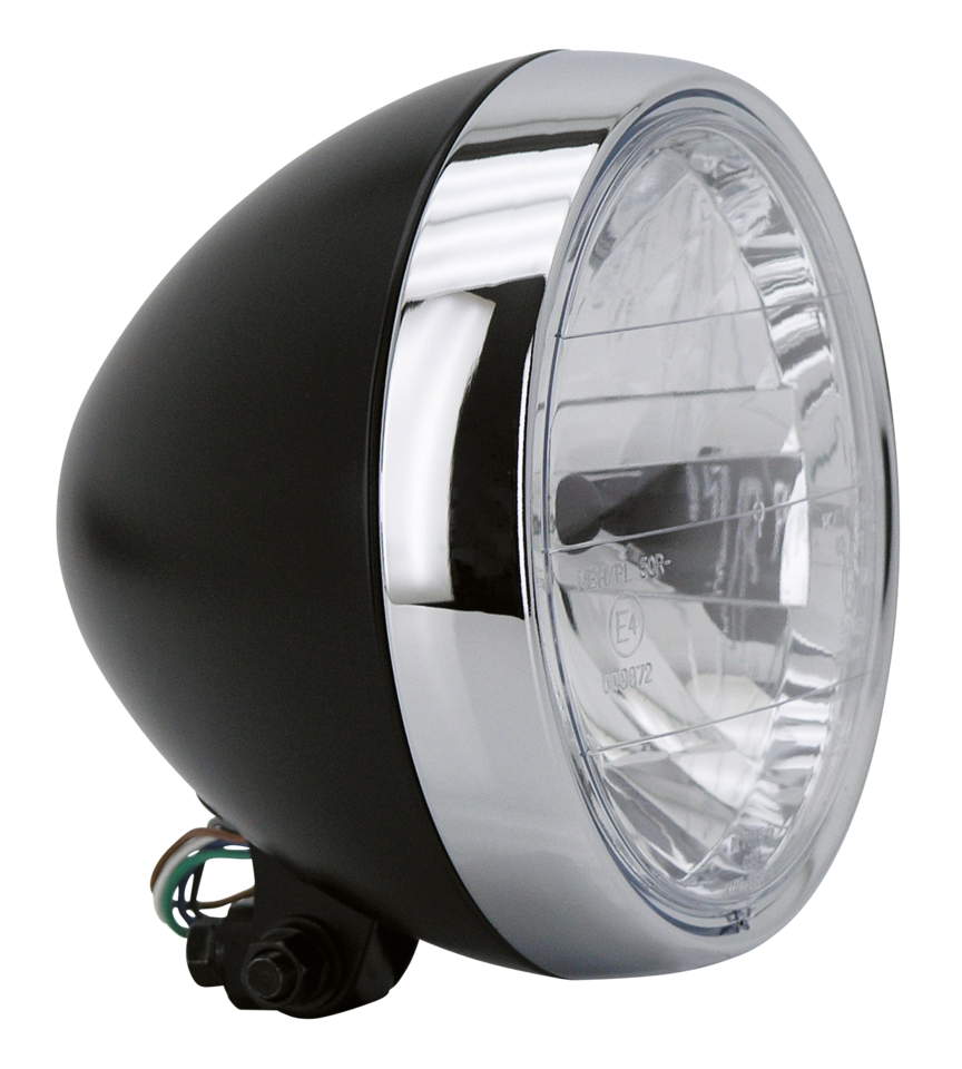 Zodiac 7" Bottom Mount Headlight – Electric & Light