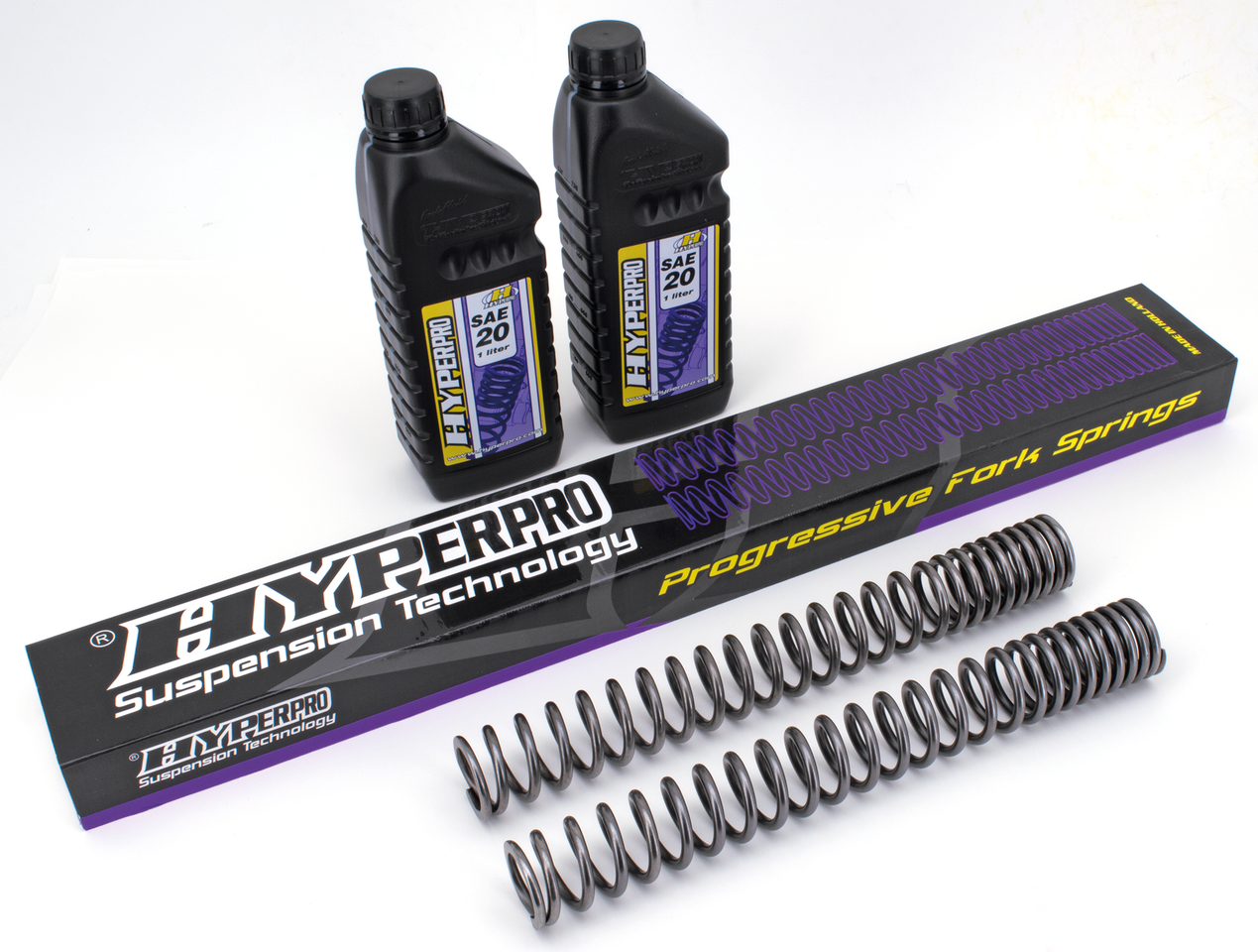 Hyperpro "link System" Front Suspension Springs – Front Forks