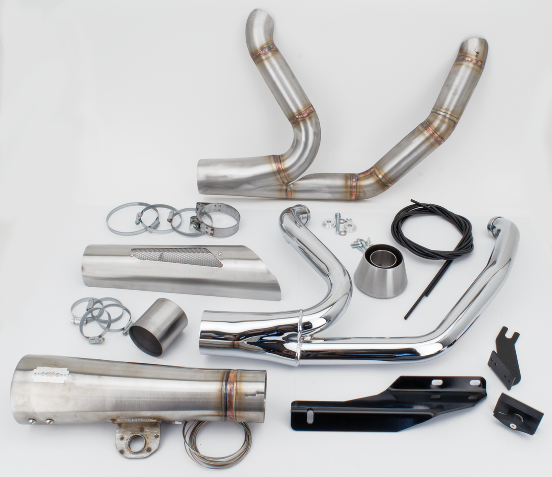 Mcj Adjustable 2-INTO-1 for Touring – Exhaust