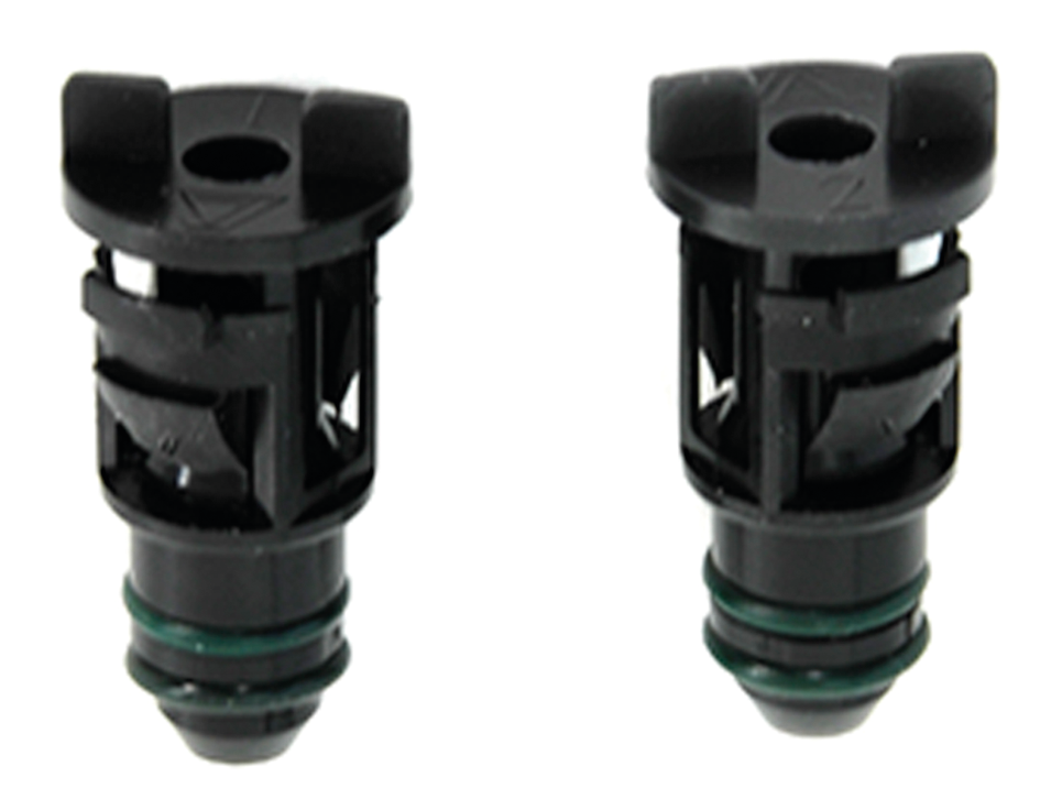 V-Twin Oil Line Retainers for Twin Cam Softail – Gas- & Oil Tank