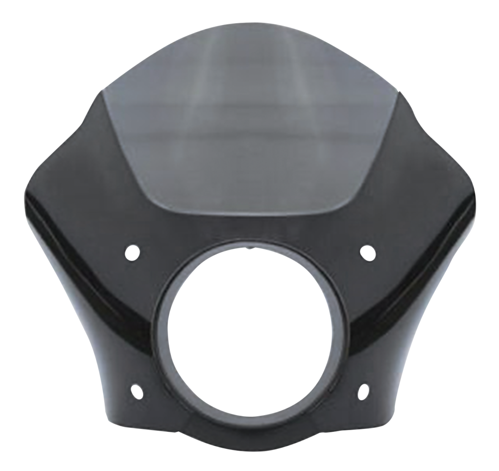 Zodiac Gauntlet Style Handlebar Fairings – Windshield