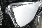 Zodiac Chrome Frame Covers for Sportster – Frame & Rear Suspension