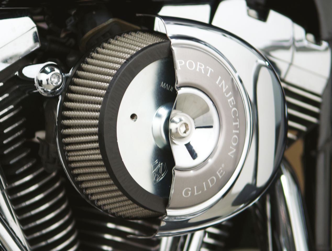 Arlen Ness Big Sucker Stage I Air Cleaners – Intake