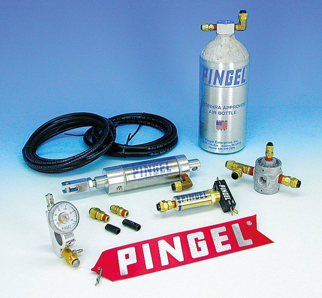 Pingel Premium Air Shifter Kits for 5 Speed Transmissions – Foot Control