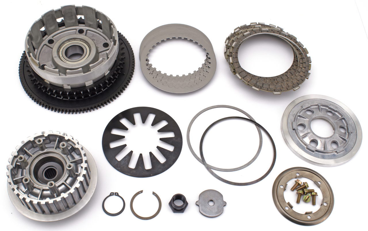 Zodiac Parts for Standard Clutch on 1998-2000 Evolution Big Twin & 1999-2017 Twin Cam – Primary & Clutch
