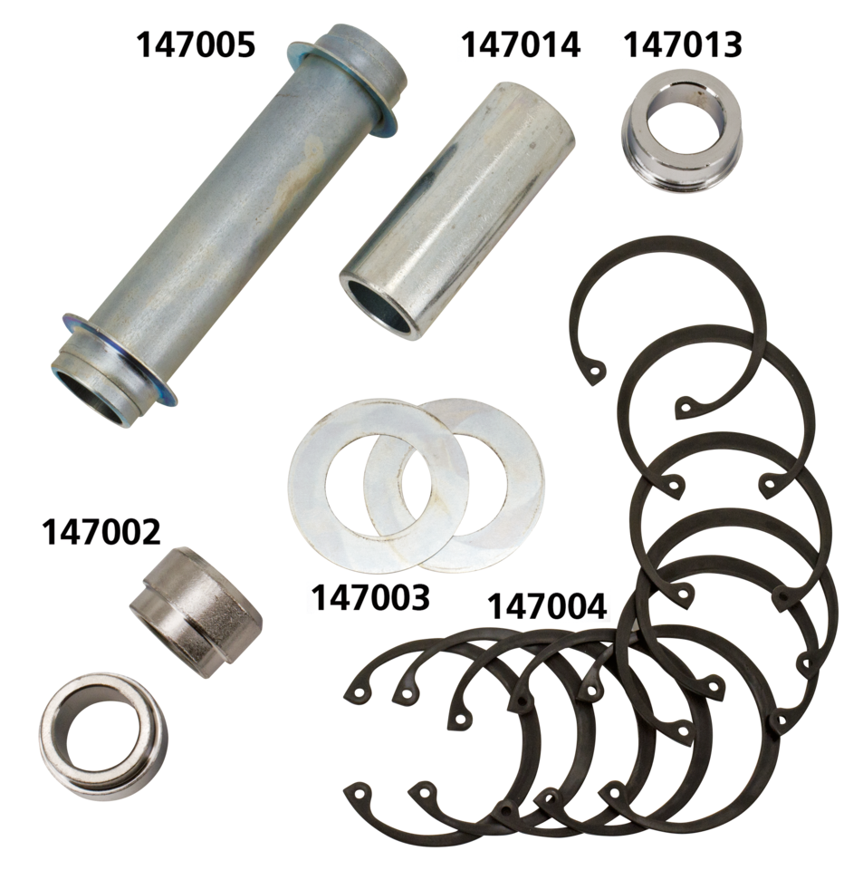 V-Twin Hub Replacement Parts – Wheel & Tire