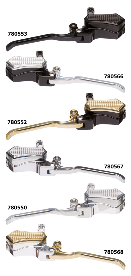 Vity's "diamond Slim" Design Handlebar Controls