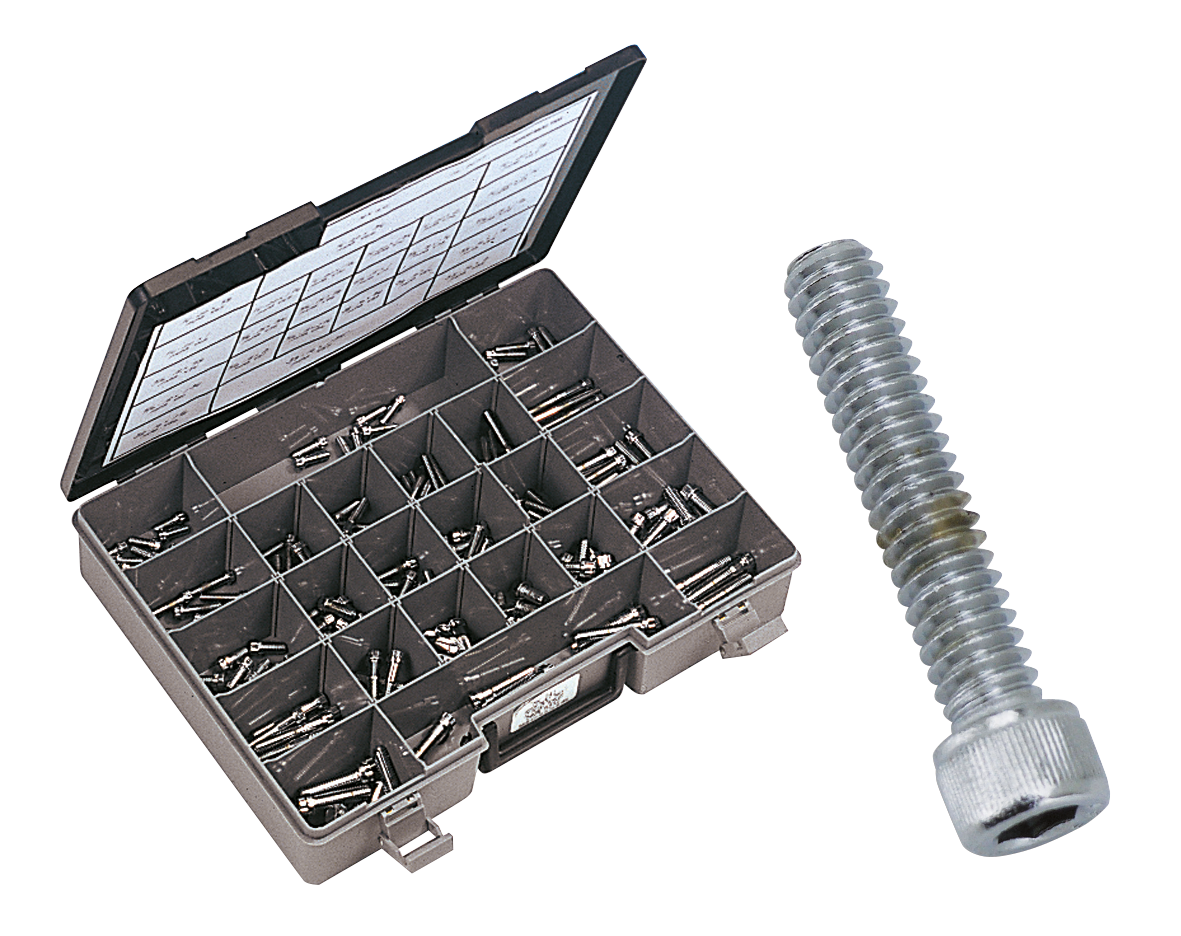 Midwest Acorn Nut Company Chrome Plated Allen Head Screws Assortment Knurled – Hardware