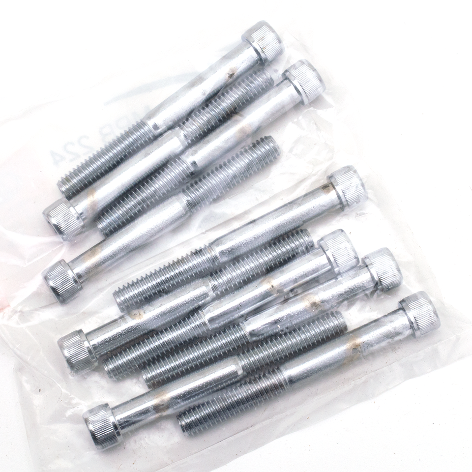 Midwest Acorn Nut Company Chrome Plated GRADE-8 Allen Head Socket Screws – Hardware