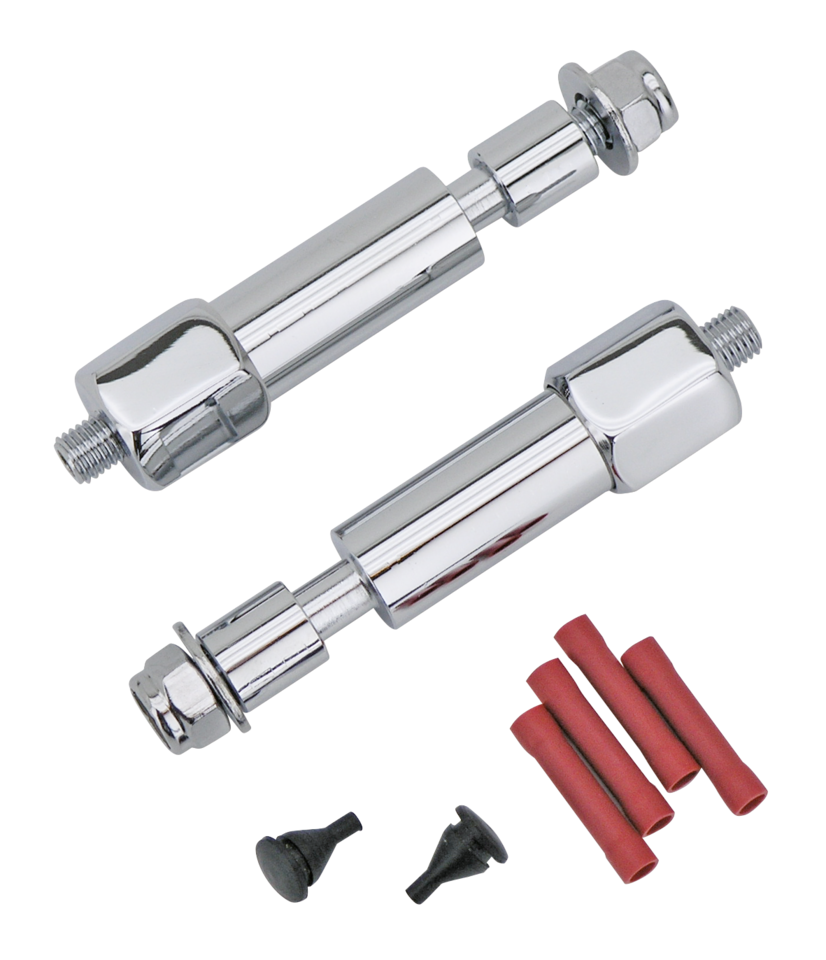 Zodiac Detachable Sissy Bars for Twin Cam Breakout – Seat