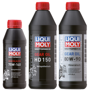 Liqui Moly Primary and Transmission Oil